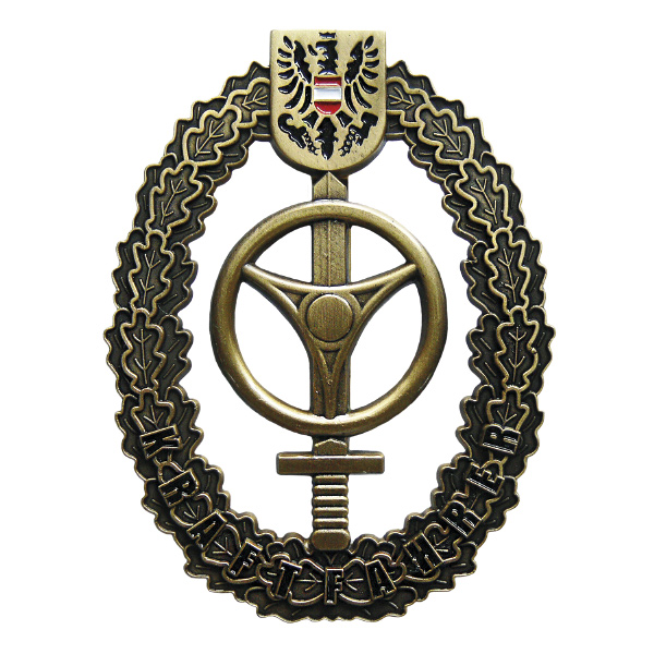 Originalorden Bewährungsabzeichen Heereskraftfahrer Bronze - Orden THW
